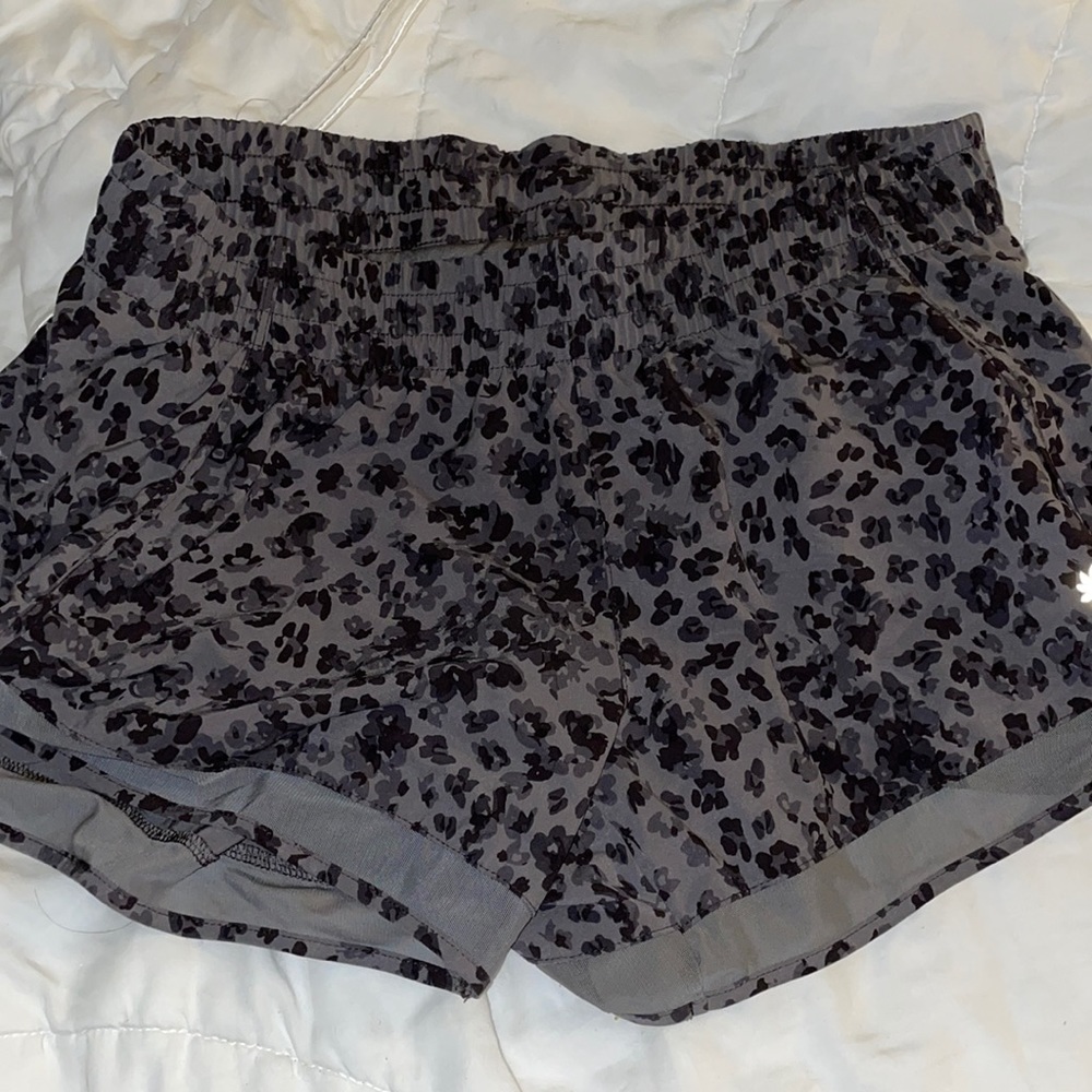 Athleta running shorts